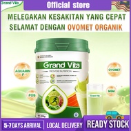 [PROMOTION TIME]ORIGINAL Grand Vita 400g - Susu kacang organik a untuk sendi ( Grandvita ) Sakit bel