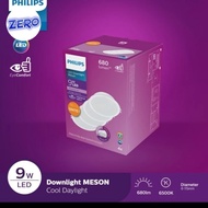 Philips LED DOWNLIGHT 9W Package 3 Free 1 PHILIPS MESON 9W 59449 G5