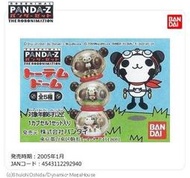 PANDA-Z 熊貓鐵金剛 パンダーゼット 大頭場景組  大全５種