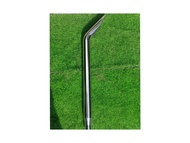 ท่อรถไถฟอร์ด 5000 ปากฉลามขนาด 2 นิ้วออก 2.5 นิ้วคอสวมบล็อกเดิมตรงรุ่น ความยาว100cm.