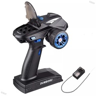EZIEST DumboRC X6 2.4G 6CH Transmitter with X6F/X6FG Receiver for JJRC Q65 MN-90 Rc Car Boat Model P