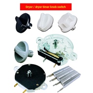 B. b.Universal Dryer Household Dryer Accessories 180 Minutes Timer Knob Switch PTC Heating Wire TLVV
