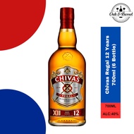 Chivas Regal 12 Years 700ml x 6 Bottles