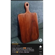 chopping board with handle (magkuno) 1x8x13 inches