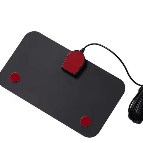 4K 28dBi High Gain HD TV DTV Box Digital TV Antenna 150 Miles Booster Active Indoor Aerial HD Flat D