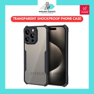 I-Phone 16 Pro Max 16 Pro 16 Plus 16 15 Pro Max 15 Pro 15 Xundd transparent Shockproof Phone Case