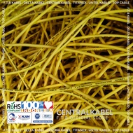 SNI CENTRAL NYAF CABLE 0.5 Sqmm 500V 10Meter (H05VK AF/ BVR/ 0.5 0.5mm 0.5mm 1x0.5 1x0.5 1x0.5mm 1x0