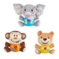 *Ready Stocks* *Complimentary Gift Wrapping* Musical Animal Soothe