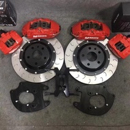 BBK BIG BRAKE KIT ELECTRIC HAND BRAKE FULL SET BELAKANG - ForUs Mart