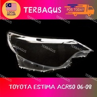 Toyota Estima ACR50 Headlamp Cover 2006-2008 headlamp cover headlight cover headlight Lens head lamp