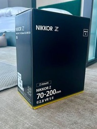 Nikon NIKKOR Z 70-200mm f/2.8 VR S II Lens