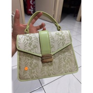 CN Bloom Handbag - mimosa green