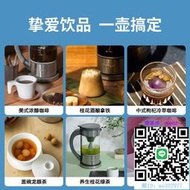 咖啡機Cuisinart/美膳雅美式滴濾式多功能咖啡壺過濾泡茶壺一體機萃取機