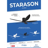 Ceiling Fan ALASKA  - STARASON (No Light Version) + Remote Control