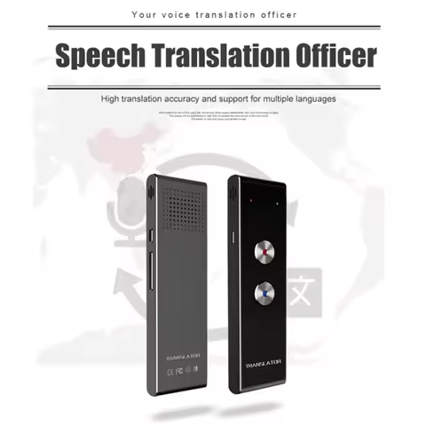 T8 intelligent speech translation machine simultaneous translation smart translator 42 language WIFI