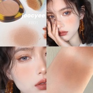 Joocyee Joocye Caramel Toned Blush Natural Stereo Long Lasting Almond Milk Tea Makeup Amber Shimmeri