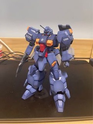Bandai 萬代 HG 閃光的哈薩維 古斯塔夫 卡爾 噴塗成品
