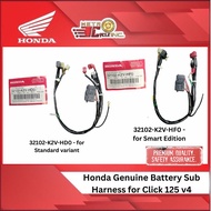 Honda Genuine Battery Sub Harness for Click 125 v4