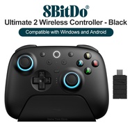 8BitDo Ultimate 2 Wireless Controller Gamepad With 8Speed Exclusive Technology TMR RGB Lighting Joys