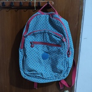 Tas Punggung Backpack Wanita Kipling Original Second Bekas