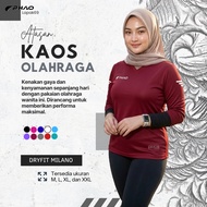 Women's long-sleeved gym t-shirt tops, outdoor Running t-shirts women's sports t-shirt tops
