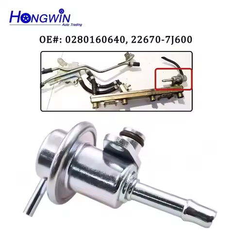Fuel Injection Pressure Regulator For Nissan Primera P11 1996-2001 Almera N15 N16 00-2006 1.8L GA16 