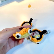 GANTUNGAN Calcifer Pan Studio Ghibli Keychain/ Amigurumi Studio Ghibli/