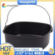【atiolqb002】Nonstick Bakeware,Air Fryer Electric Fryer Accessory Non-Stick Baking Dish Roasting Tin Tray for Philips HD9860