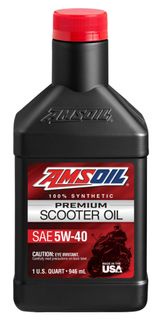AMSOIL APS Premium Scooter Oil 5W40機油/偈油/潤滑油 (原裝行貨)