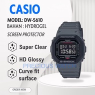 Anti-scratch / Screen Protector for Casio DW-5610 DW 5610 DW5610 Hydrogel Watch