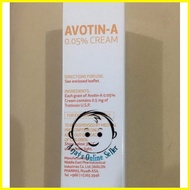 ☂ ☑ ⭐ Avotin-A 0.05% 30g (Tretinion Cream)Buy any 2 items & get free imported chocolates