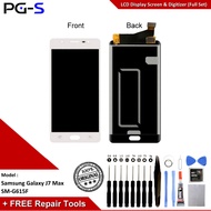 FullSet Ori LCD Samsung Galaxy J7 Max SM-G615F LCD Touch Screen & Digitizer White