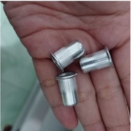 NUT RIVET M8 ALUMUNIUM MUR RIVET M8 NUTSERT ALMUNIUM BLIND KELING RIVET FLAT TANAM