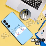 G60 - Softcase SAMSUNG A55 - Flexible rubber material - silicone SAMSUNG A55 - CUTE Motif - casing S