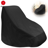 Massage Chair Cover Dustproof Massage Protector Cover Oxford Home Theater Chair Cover with Drawstring Waterproof Couch Cover 63×39.5×55 Inch Recliner Wing Chair SHOPSBC3657