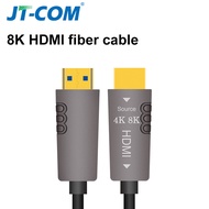 8K Cable 2.1 120Hz 48Gbs Optical Fiber HDMI-compatible 2.1 2.0 Cable Ultra High Speed HDR eARC for HD TV Box Projector PS4 Cable