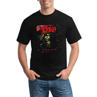 Casual T-Shirt Ronnie James Dio Magica Print For Men