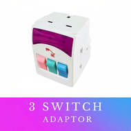 3 Way Power Adapter