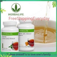merendah ✯30-OFF FREE Herbalife 4 in1 spoon Herbalife Tea Mix Lemon And Hibiscus TeaMix 100g (100 Original) NEW EXP 102024❧