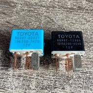 Relay 90987-02027/90987-T2005 denso 4 Legs 12V Car Made in Japan