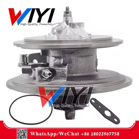 New GT1244 Turbo Cartridge Core GTC1244VZ For Volkswagen Golf VI Caddy 1.6 TDI CAYC 2009- 775517 03L