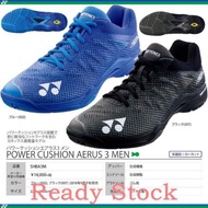 Yonex Court Yonex Premium Quality New Generation Aerus 3 Badminton Court Shoes / Kasut Badminton Yon