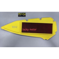 JRP AIR FILTER ZONTES 368  ZT368E ZT368D ZT368M ZT368G ZT 368K 368E 368D 368M 368G washable air filt