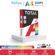 Total A4 photocopy paper 70gsm x 500 sheets A4 paper A4 paper 70gsm