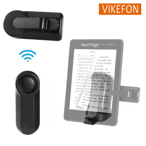 Automatic Remote Page Turning Controller Phone Tablet Page Flipping for iPhone iPad Kindle Kobo Andr