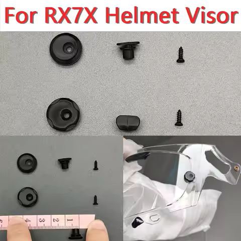 RX7X Anti Fog Insert Pin for AGV SHOEI K1 K5 X14 Z7 Z8 CWR1 CWRF NXR Helmet Visor Nail Motorcycle He