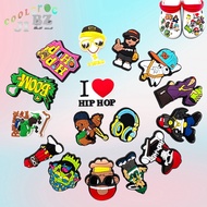 Crocs Accessories Cute Hip Hop Style Cartoon Shoes Flowers Jibbitz for Crocs DIY Decorative Buckle K