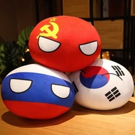 ◆ JOJO CASTLE Funny 10/30/40/50cm Polandball Country Ball Toy Plush Pendant Plush Doll Countryball