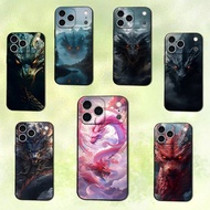 TP-1 Fierce Cool Myth Dragon Phone Case For iPhone 14,13,17,12,11,16,15,Plus,Pro Max,XS,X,XR,SE,Mini