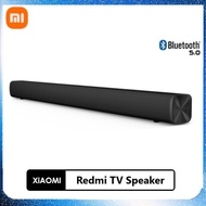 J70 Redmi TV Sound Bar TV Companion Support Bluetooth-Compatible Strip Black Matte 30W Speaker With 